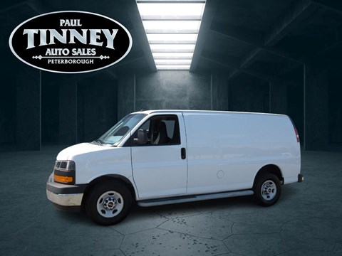 Photo of 2020 GMC Savana G2500  for sale at Paul Tinney Auto in Peterborough, ON