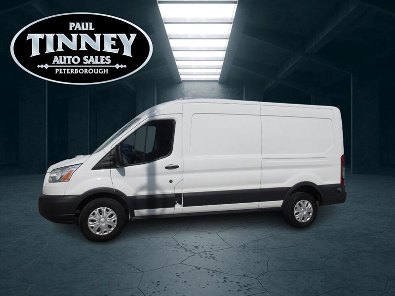 Photo of  2016 Ford Transit 250 Van Med. Roof w/Sliding Pass. 148-in. WB for sale at Paul Tinney Auto in Peterborough, ON