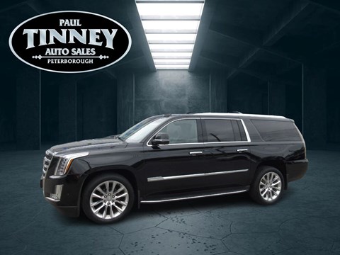 Photo of 2017 Cadillac Escalade   for sale at Paul Tinney Auto in Peterborough, ON
