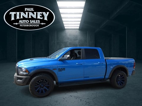 Photo of 2022 RAM 1500 Classic Warlock  for sale at Paul Tinney Auto in Peterborough, ON
