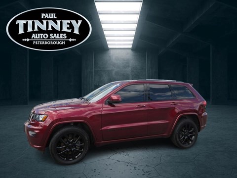 Photo of 2021 Jeep Grand Cherokee  High Altitude  for sale at Paul Tinney Auto in Peterborough, ON