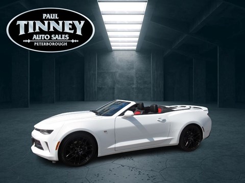Photo of 2016 Chevrolet Camaro 2LT  for sale at Paul Tinney Auto in Peterborough, ON