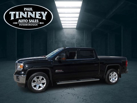 Photo of 2015 GMC Sierra 1500 SLE Short Box for sale at Paul Tinney Auto in Peterborough, ON