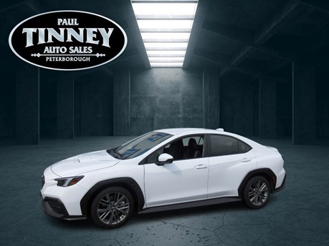 Photo of 2023 Subaru WRX   for sale at Paul Tinney Auto in Peterborough, ON