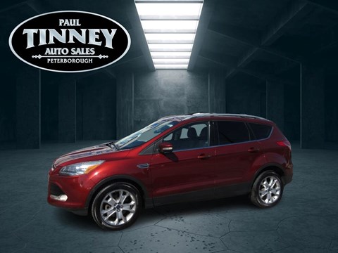 Photo of Used 2016 Ford Escape Titanium  for sale at Paul Tinney Auto in Peterborough, ON