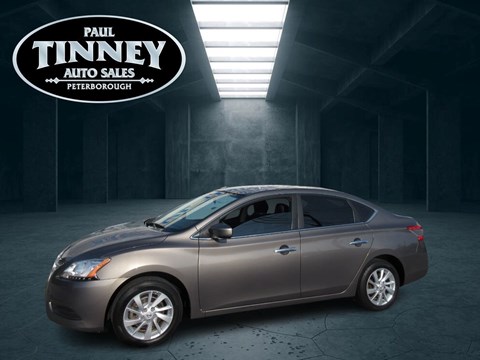 Photo of Used 2015 Nissan Sentra SV  for sale at Paul Tinney Auto in Peterborough, ON