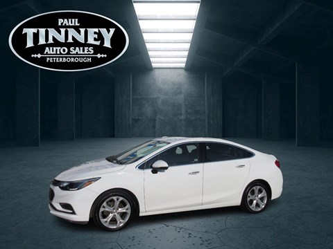 Photo of Used 2017 Chevrolet Cruze   for sale at Paul Tinney Auto in Peterborough, ON
