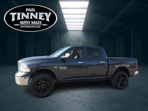 Photo of Used 2017 RAM 1500 SLT  SWB for sale at Paul Tinney Auto in Peterborough, ON