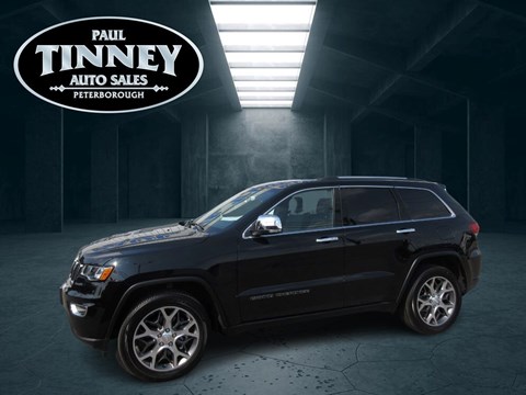Photo of Used 2021 Jeep Grand Cherokee  Limited  for sale at Paul Tinney Auto in Peterborough, ON