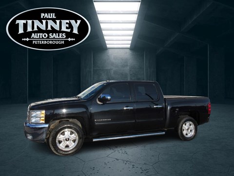 Photo of Used 2013 Chevrolet Silverado 1500 LT  for sale at Paul Tinney Auto in Peterborough, ON
