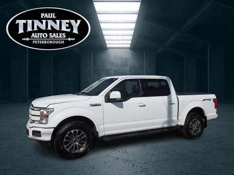 Photo of 2019 Ford F-150 Lariat   5.5-ft.Bed for sale at Paul Tinney Auto in Peterborough, ON