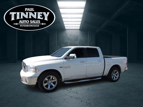 Photo of Used 2016 RAM 1500 Longhorn  SWB for sale at Paul Tinney Auto in Peterborough, ON