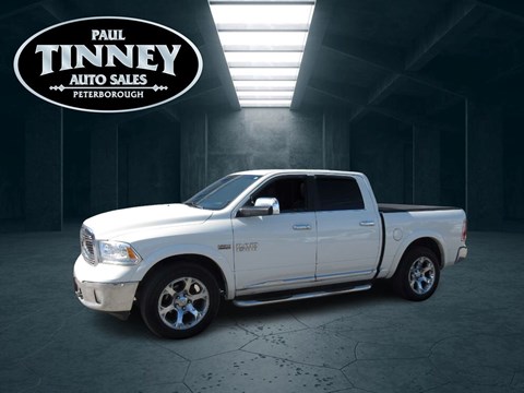 Photo of 2016 RAM 1500 Longhorn  SWB for sale at Paul Tinney Auto in Peterborough, ON