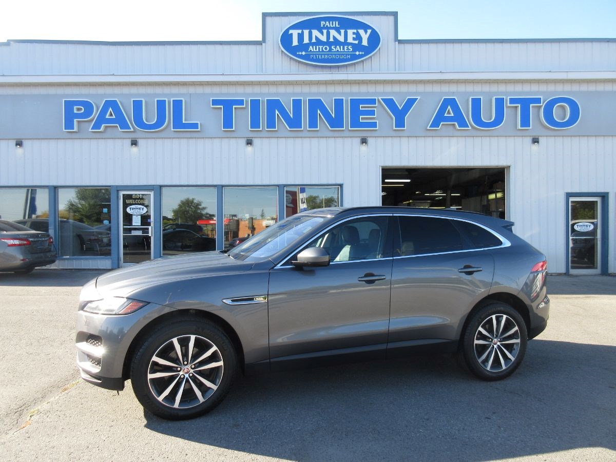  2018 Jaguar F-PACE 20d Prestige AWD   