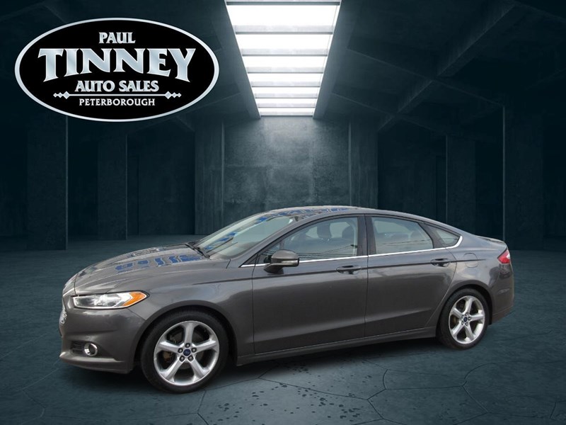 Photo of  2016 Ford Fusion SE  for sale at Paul Tinney Auto in Peterborough, ON