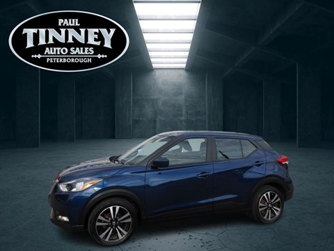 Photo of 2020 Nissan Kicks SV  for sale at Paul Tinney Auto in Peterborough, ON
