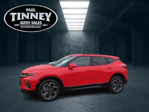 Photo of 2020 Chevrolet Blazer RS  for sale at Paul Tinney Auto in Peterborough, ON
