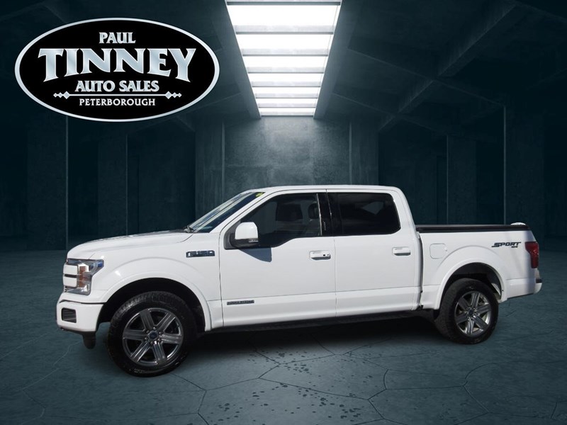 Photo of  2019 Ford F-150 Lariat   5.5-ft.Bed for sale at Paul Tinney Auto in Peterborough, ON
