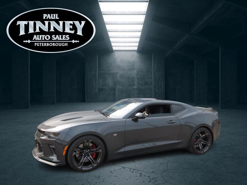 Photo of  2017 Chevrolet Camaro 1SS  for sale at Paul Tinney Auto in Peterborough, ON