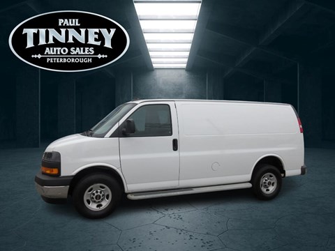 Photo of 2020 GMC Savana G2500  for sale at Paul Tinney Auto in Peterborough, ON