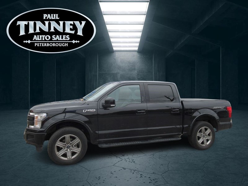 Photo of 2019 Ford F-150 Lariat   5.5-ft.Bed for sale at Paul Tinney Auto in Peterborough, ON