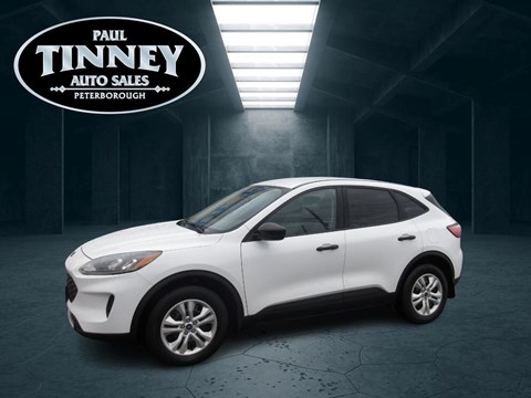 Photo of 2020 Ford Escape S  for sale at Paul Tinney Auto in Peterborough, ON