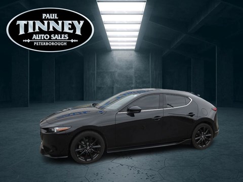 Photo of 2022 Mazda MAZDA3   for sale at Paul Tinney Auto in Peterborough, ON