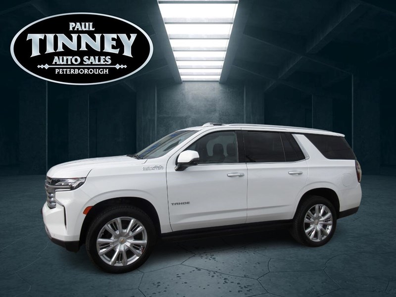 Photo of  2021 Chevrolet Tahoe High Country  for sale at Paul Tinney Auto in Peterborough, ON