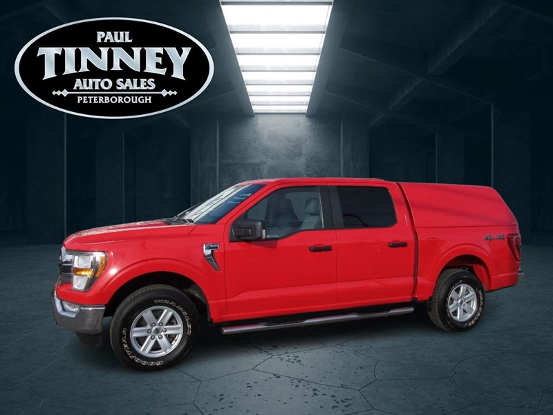 Photo of  2021 Ford F-150 XLT 5.5-ft.Bed for sale at Paul Tinney Auto in Peterborough, ON