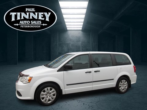 Photo of 2014 Dodge Grand Caravan SE  for sale at Paul Tinney Auto in Peterborough, ON