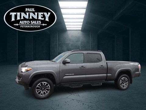 Photo of 2022 Toyota Tacoma TRD Sport for sale at Paul Tinney Auto in Peterborough, ON