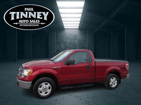 Photo of Used 2013 Ford F-150 XLT 6.5-ft. Bed for sale at Paul Tinney Auto in Peterborough, ON