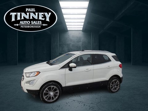 Photo of  2019 Ford EcoSport Titanium  for sale at Paul Tinney Auto in Peterborough, ON