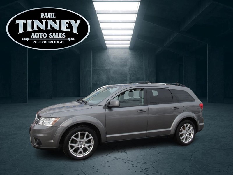 Photo of  2012 Dodge Journey SXT  for sale at Paul Tinney Auto in Peterborough, ON