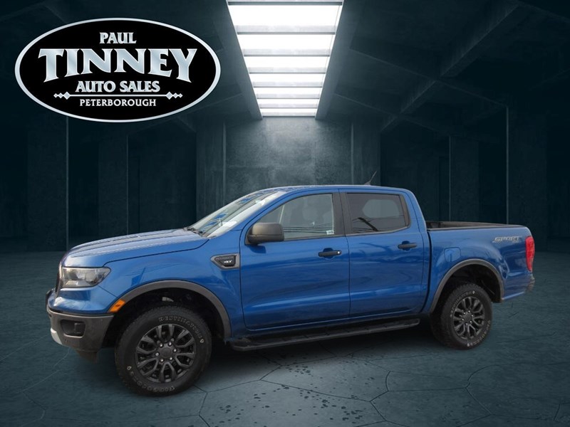 Photo of  2019 Ford Ranger XLT  for sale at Paul Tinney Auto in Peterborough, ON