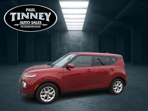 Photo of 2020 KIA Soul EX  for sale at Paul Tinney Auto in Peterborough, ON
