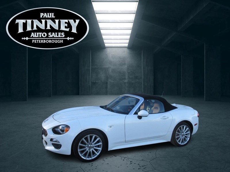 Photo of  2017 Fiat Spider 124 Lusso  for sale at Paul Tinney Auto in Peterborough, ON