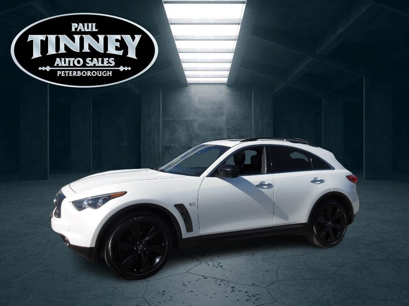 Photo of  2017 Infiniti QX70 Sport  for sale at Paul Tinney Auto in Peterborough, ON