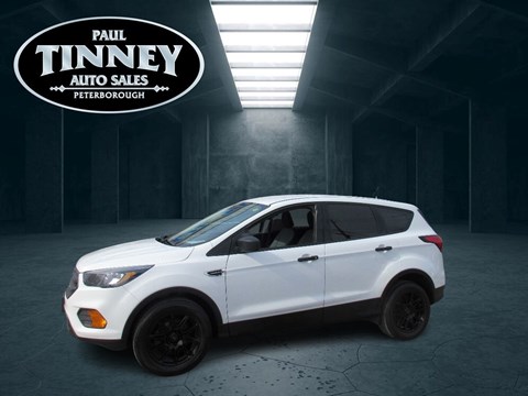 Photo of Used 2019 Ford Escape S  for sale at Paul Tinney Auto in Peterborough, ON