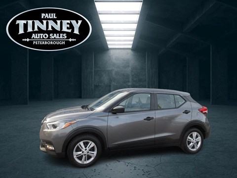 Photo of Used 2019 Nissan Kicks S  for sale at Paul Tinney Auto in Peterborough, ON