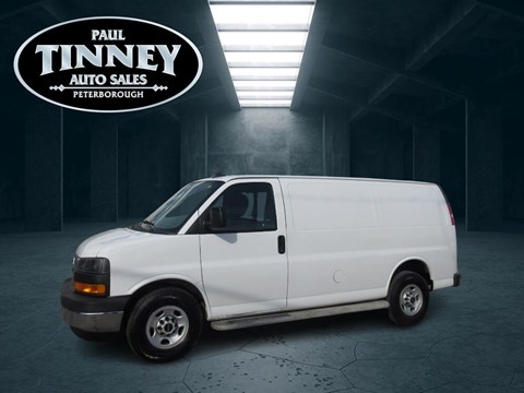 Photo of  2019 GMC Savana G2500  for sale at Paul Tinney Auto in Peterborough, ON