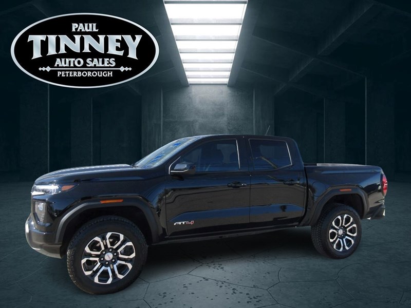 Photo of  2023 GMC Canyon   for sale at Paul Tinney Auto in Peterborough, ON