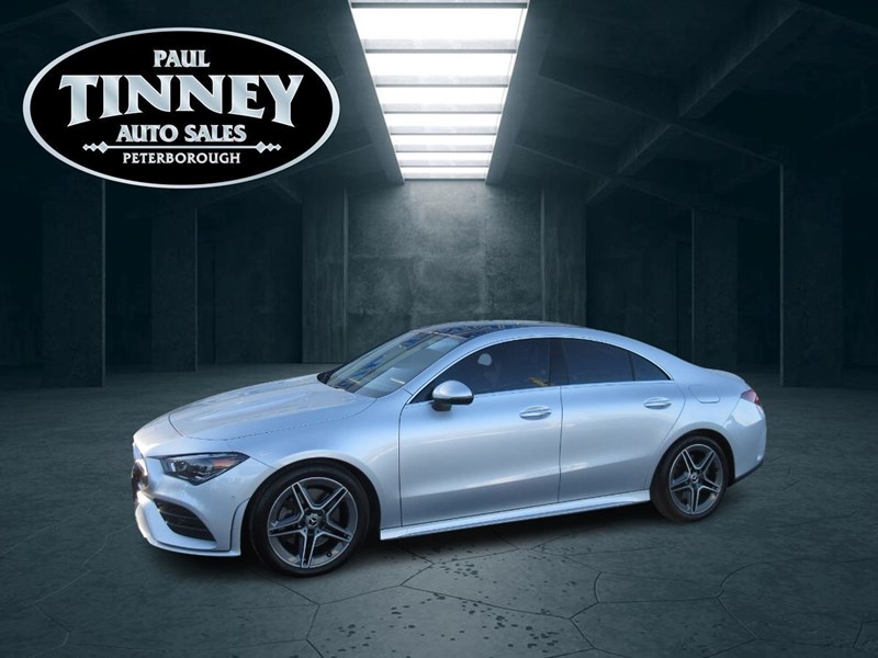 Photo of  2021 Mercedes-Benz CLA-Class   for sale at Paul Tinney Auto in Peterborough, ON