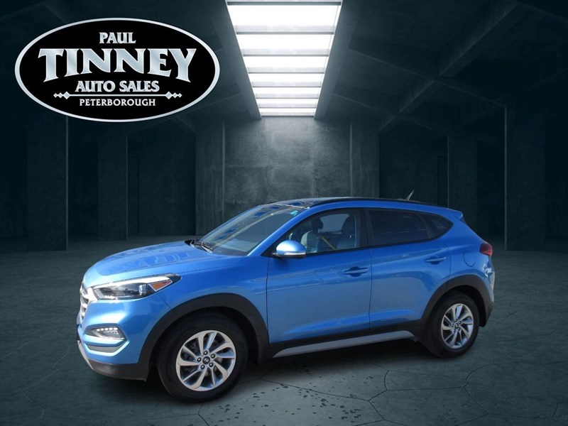 Photo of  2017 Hyundai Tucson SE  for sale at Paul Tinney Auto in Peterborough, ON