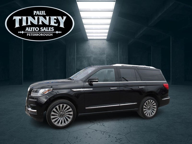 Photo of  2018 Lincoln Navigator Reserve   for sale at Paul Tinney Auto in Peterborough, ON