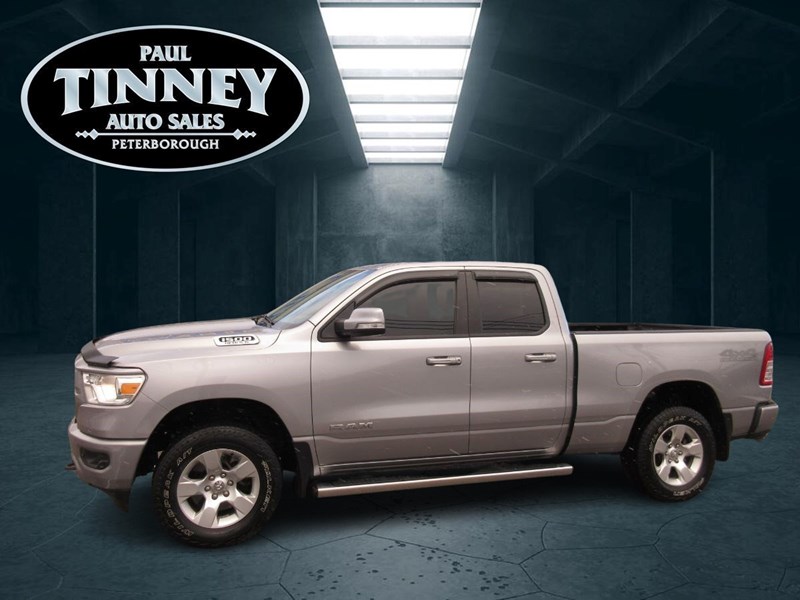 Photo of  2020 RAM 1500   for sale at Paul Tinney Auto in Peterborough, ON
