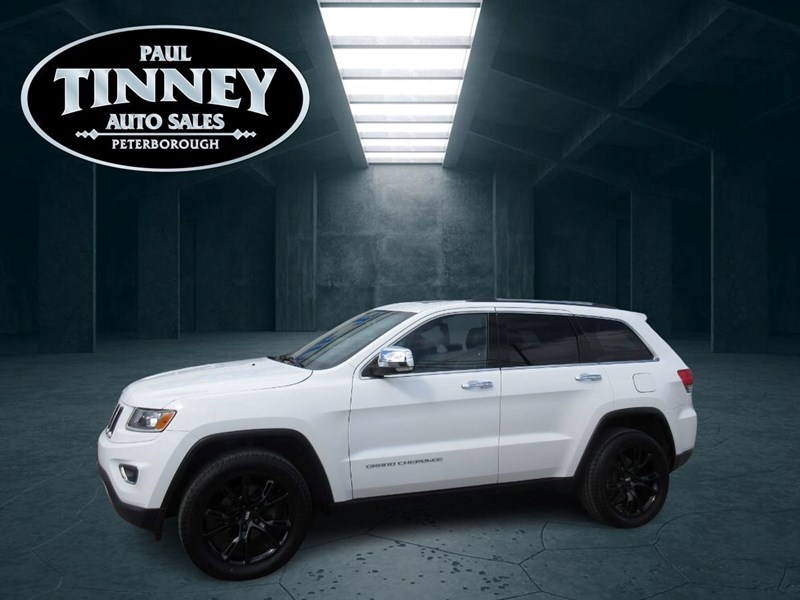 Photo of  2015 Jeep Grand Cherokee  Limited  for sale at Paul Tinney Auto in Peterborough, ON