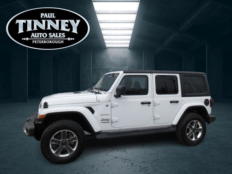 Photo of  2021 Jeep Wrangler   for sale at Paul Tinney Auto in Peterborough, ON