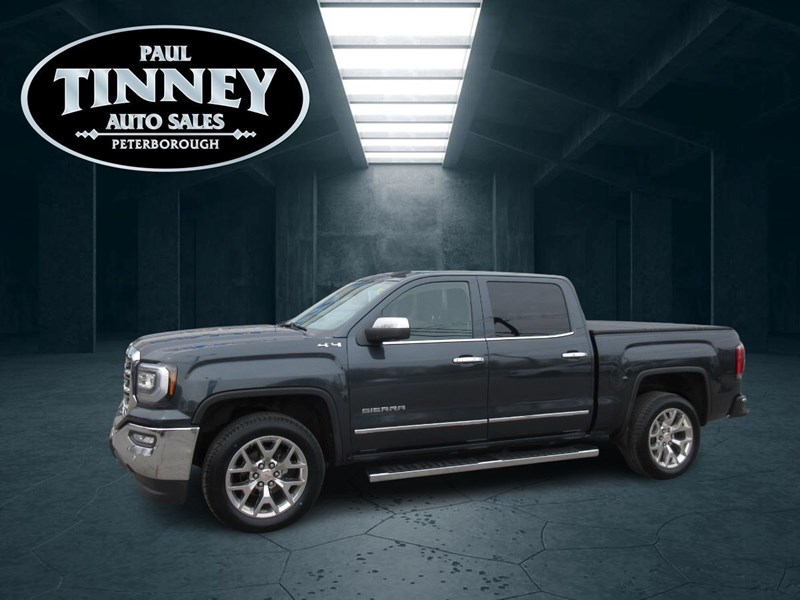 Photo of  2018 GMC Sierra 1500 SLT   for sale at Paul Tinney Auto in Peterborough, ON