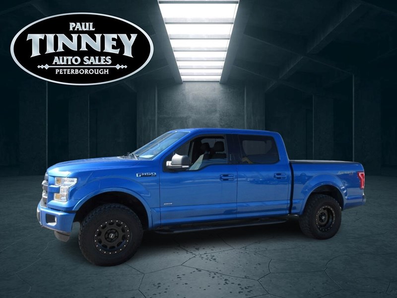 Photo of  2016 Ford F-150 XLT Sport for sale at Paul Tinney Auto in Peterborough, ON